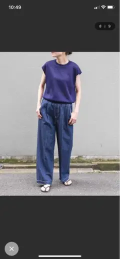 リネンデニム