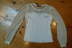 バナナチップス女児カットソー120センチ