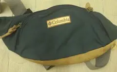 Columbia ボディバッグ ネイビー