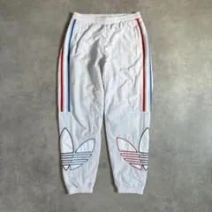 【こういち様専用】美品 adidas トリコロール スウェットパンツ L