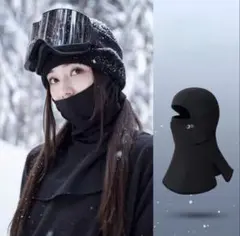 防寒マスク フェイスマスク スノーボードマスク　スキーマスク　ネックウォーマー