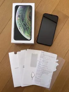 Apple iPhone XS スペースグレー 本体