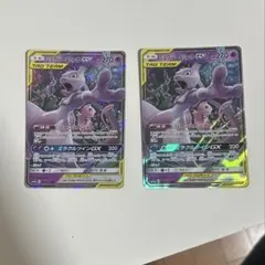 ミュウツー&ミュウGX RR SM12a TAG TEAM GXタッグオールス…