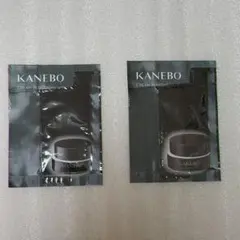 KANEBO クリーム イン デイII & ナイトII サンプルセット