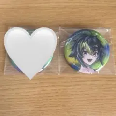 にじさんじ　伊波ライ　half anniversary 缶バッジ