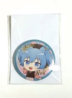 暗殺教室 コラボカフェ 潮田渚 缶バッジ