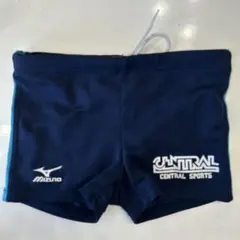 セントラル Mizuno スクール水着 140 ネイビー