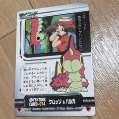 ポケットモンスター アドバンスジェネレーション 「ケムッソ＆ハルカ