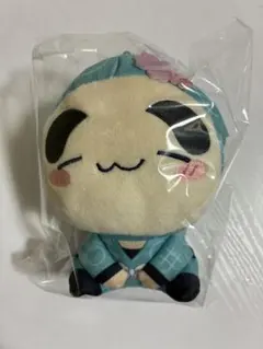 忍たま乱太郎　福富しんべヱ　もちぴこぬいぐるみ　フリューふんわり桜もちぴこの段