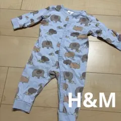 H&M✨動物柄　ロンパース