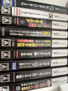 DS 3DS ゲームソフト まとめ売り