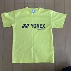 YONEX イエロー 半袖Tシャツ J140