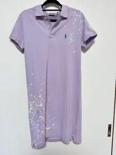 Polo Ralph Lauren ラベンダーポロドレス ワンピース M