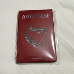 TREASURE LOVE PULSE 10枚セット購入特典　トレカ