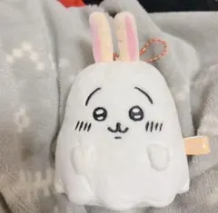 ちいかわ　おばけ...ってこと!?なぷちミニマスコット　うさぎ　ハロウィン