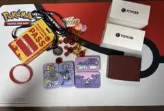 ポケモンカードサプライ　プレイマット、デッキケースなど