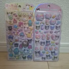 む*う様 うるちゅる　サンリオキャラクターズ　　ポップシール　マイメロ　クロミ