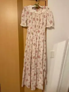 60s 70s ヴィンテージ　花柄ワンピースcurios tokyo