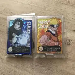 NARUTO ナルト サスケ セット　1番くじ　I賞　ホロ加工