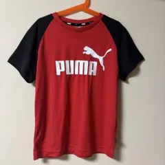 PUMA レッド/ブラック Tシャツ ASIA 140