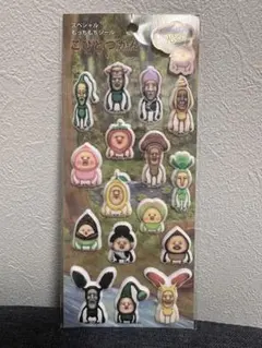 こびとづかん⭐︎光る！もっちもちシール