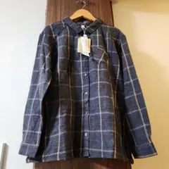 新品 cloud nine クラウドナイン ブラウス グレー