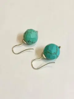 Melissa McArthur Jewellery ターコイズ ピアス - メルカリ