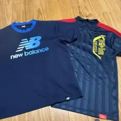 Tシャツ2枚セット　ニューバランス　150、他160
