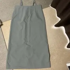 【earthmusic&ecology】新品　アース　スカート　サロペット