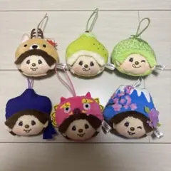 沖縄限定】シーサーモンチッチぬいぐるみ3点セット - メルカリ