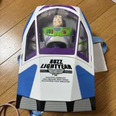 ディズニー　バズライトイヤー　ポップコーンバケット　ディズニーリゾート希少レア