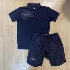 ☆即買OK☆ATHLETA アスレタ サッカー　フットサル　移動着　セットアップ