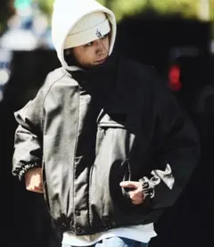 NAUTICA/ノーティカ リバーシブル ショート 中綿ブルゾン