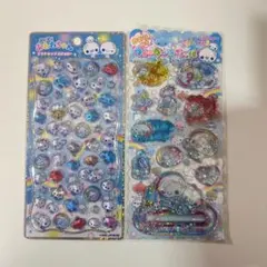 【正規品】あわわちゃん/プチドロップステッカー/ウォーターシール/立体シール
