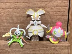 ポケットモンスター　モンコレ　3体セット