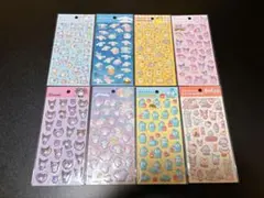 ぷくっとシール サンリオ 8種類セット