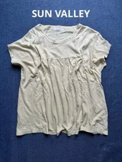 SUN VALLEY 半袖Tシャツ　Mサイズのサムネイル