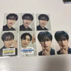 ateez アチズ　ソンファ　トレカ　タワレコ　特典ユニバ　封入