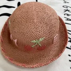 平成レトロ　メゾピアノmezzopiano ペーパーハット　52cmのサムネイル