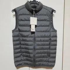UNIQLO ウルトラライトダウンベスト グレー XS
