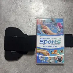 Nintendo Switch Sports 専用ストラップ付き