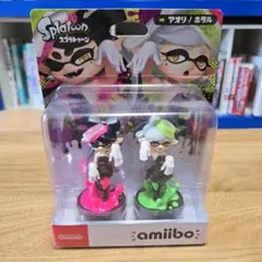 未開封　Splatoon amiibo アオリ　ホタル　 シオカラーズセット