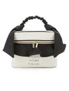 SNIDEL HOME キャンバスバニティポーチ