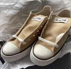 CONVERSE ALL STAR ベージュ