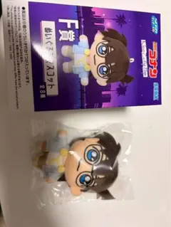 コナン ぬいぐるみ・アクリルスタンド・缶バッジセット