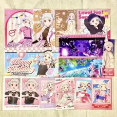嵐千砂都ラブライブスーパースター Liella! ブロマイド カード