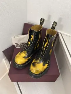 Dr.Martens 1460 RUB OFF LUX CHELSEA - メルカリ