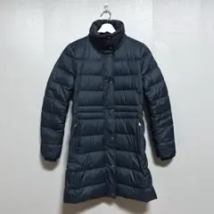 《TOMMY HILFIGER》 (S) 未使用 超美品 ロングダウンジャケット