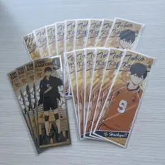 ハイキュー!! ロングステッカー 影山飛雄