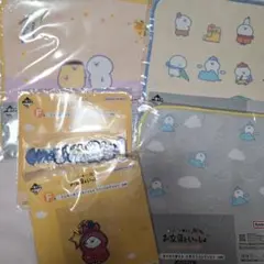 一番くじ★お文具といっしょ★明日もきっといい天気E賞4種類